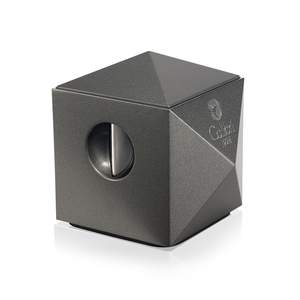 Quasar Two-in-One Desktop Cigar Cutter - Gunmetal