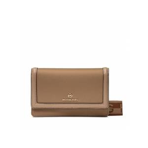 Jet Set Charm Crossbody - Camel/Multiple