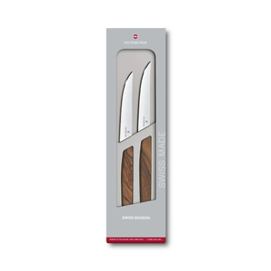 Swiss Modern 2-Pc Steak Knife Set