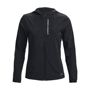 OutRun The Storm Jacket - Women - Black - Small