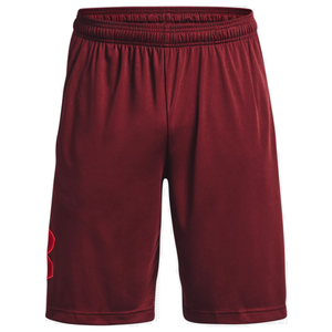 Tech Printed Short - Men - Red - M