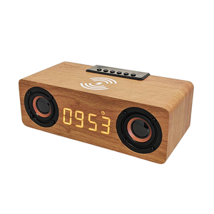 Multifunction Wireless Speaker - Dark Brown