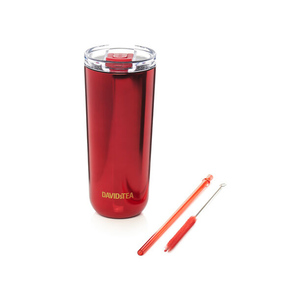 Polished Metallic Red Favourite Tumbler