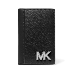 Hudson Pebbled Leather Card Case
