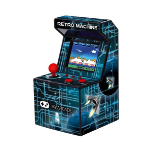 Retro Machine - Mini Arcade with 200 built-in Games