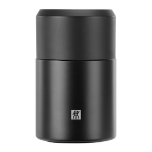 Thermo Stainless Steel Food Jar - Black