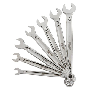 7-Piece Combination Wrench Set - Metric