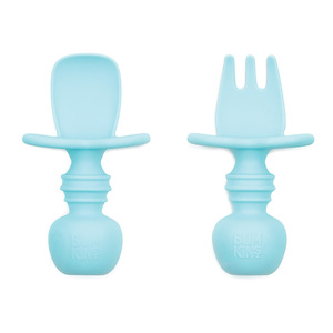 Silicone Chewtensils - Blue