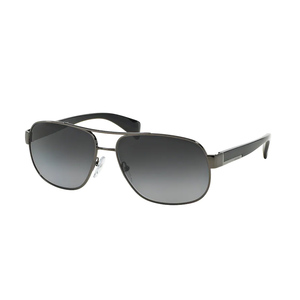 Men's Conceptual Polarized Sunglasses - Gunmetal