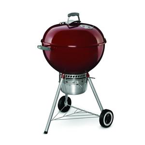 Original Kettle Premium 22" Charcoal Grill - CRIMSON