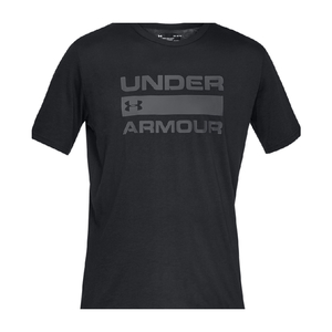 Team Issue Inscribed Short Sleeve Top - Men - Black - L