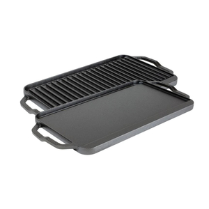 Chef Collection 19.5X10" Reversible  Grill/Griddle