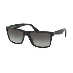 Men's Conceptual Sunglasses - Black / Grey