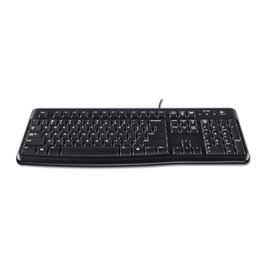 K120 Corded Keyboard - English