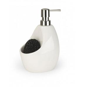 Joey Soap Pump - White