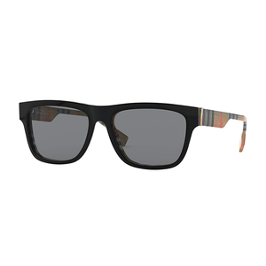 Men's BE4293 Square Sunglasses - Black