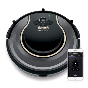 ION Robot 750 App-Controlled Robot Vacuum