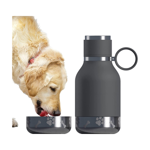 Dog Bowl Bottle - Smoke