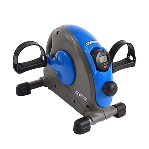 Under Desk Mini Exercise Bike with Smooth Pedal System