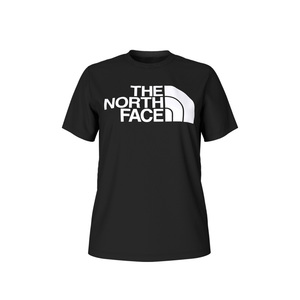 Womenâs Short Sleeve Half Dome Cotton Tee - Black - Large