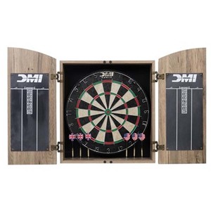 Dublin Bristle Dartboard Cabinet Set
