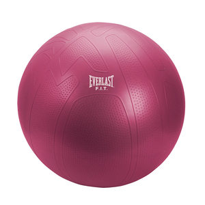 65cm Pro Grip Burst Resistant Fitness Ball - Red