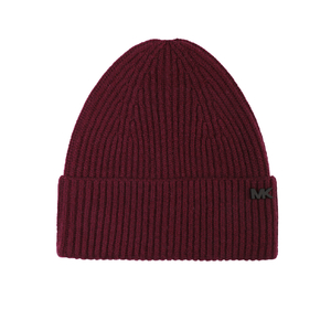 Fisherman Rib Cuff Hat - Red
