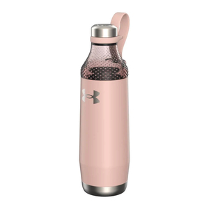 Infinity Satin 22 oz Water Bottle - Pink