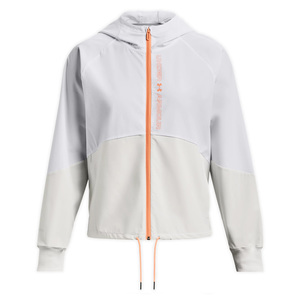 Woven Full-Zip Jacket - Women - White - Extra Large
