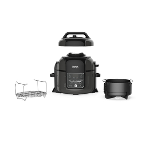 Foodi TenderCrisp 8-in-1 6.5-Quart Pressure Cooker