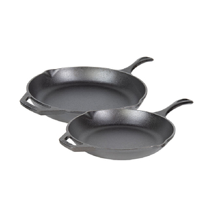 Chef Collection 10+12" Skillet Set