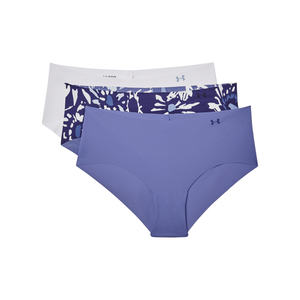 Pure Stretch Hipster 3-Pack - Women - Blue - Medium