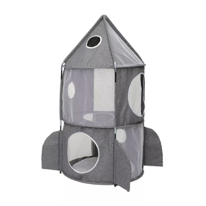 Catit Vesper Rocket Ship - Grey