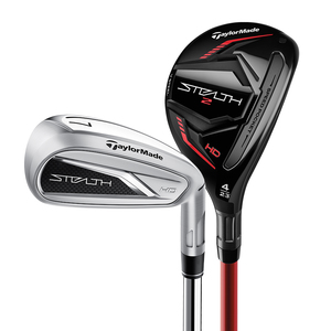 Stealth 2 HD Combo Graphite Irons - Men - Left Hand - Regular Flex