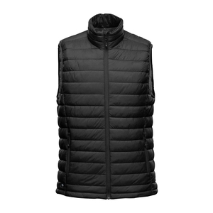 Men's Stavanger Thermal Vest - Black - Medium