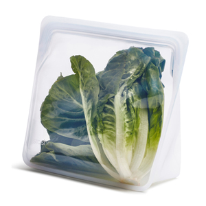 Reusable Mega Stand-Up Storage Bag - Clear