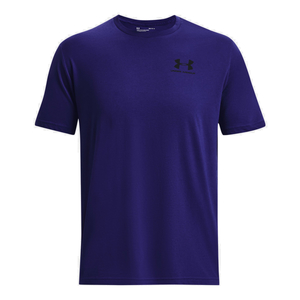 Sportstyle Left Chest Short Sleeve Shirt - Men - Blue - Large