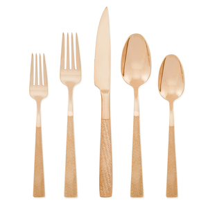 Argent Orfevres Rose 18/10 20-Piece Place Setting