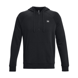 Rival Fleece Â½ Zip Hoodie - Men - Black - Medium