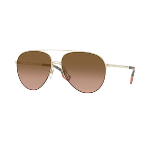 Pilot Sunglasses - Women - Light Gold