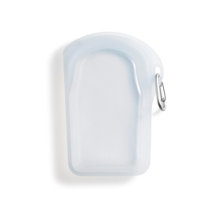 GO Reusable Clip-On Bag - Clear