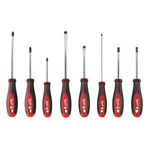 8-Piece Screwdriver Set
