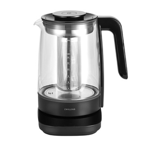 Enfinigy Electric Glass Kettle - Black