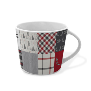 Porcelain Mug (Assorted Pattern)
