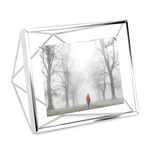 Prisma Photo Frame - Chrome