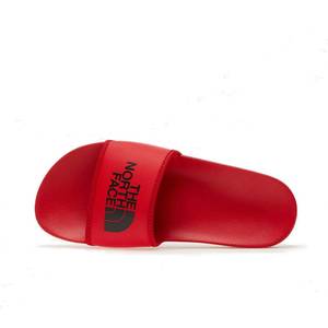 Men's Base Camp Slide III - TNF Red/TNF Black - 9