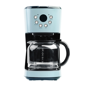 Heritage 12-Cup Programmable Coffee Maker - Turquoise