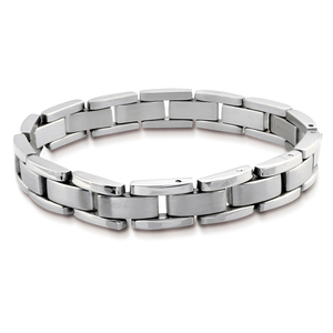 Stainless Steel Link Bracelet