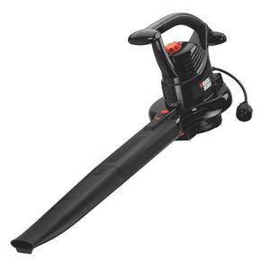 12 Amp 300 CFM 210 MPH Sweeper Corded Electric Leaf Blower