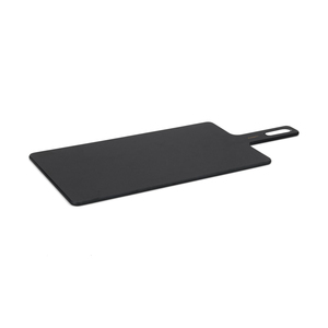 Fibre Wood Board with Handle - Black